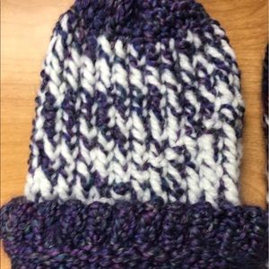 Newborn handmade beanie